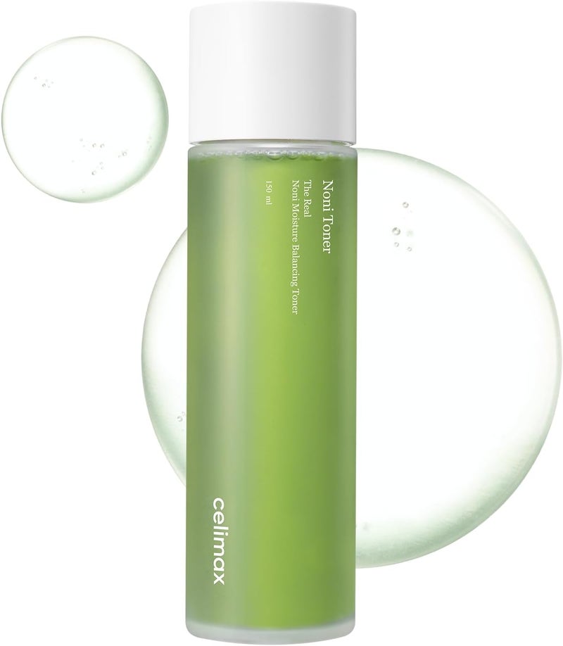 CELIMAX THE REAL NONI MOISTURE BALANCING TONER 150ML - Image 1