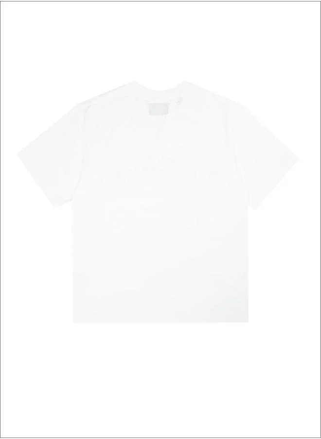 فريق تنجيم TANJIM SQUAD – NO LIMITS EDITION T-SHIRT WHITE