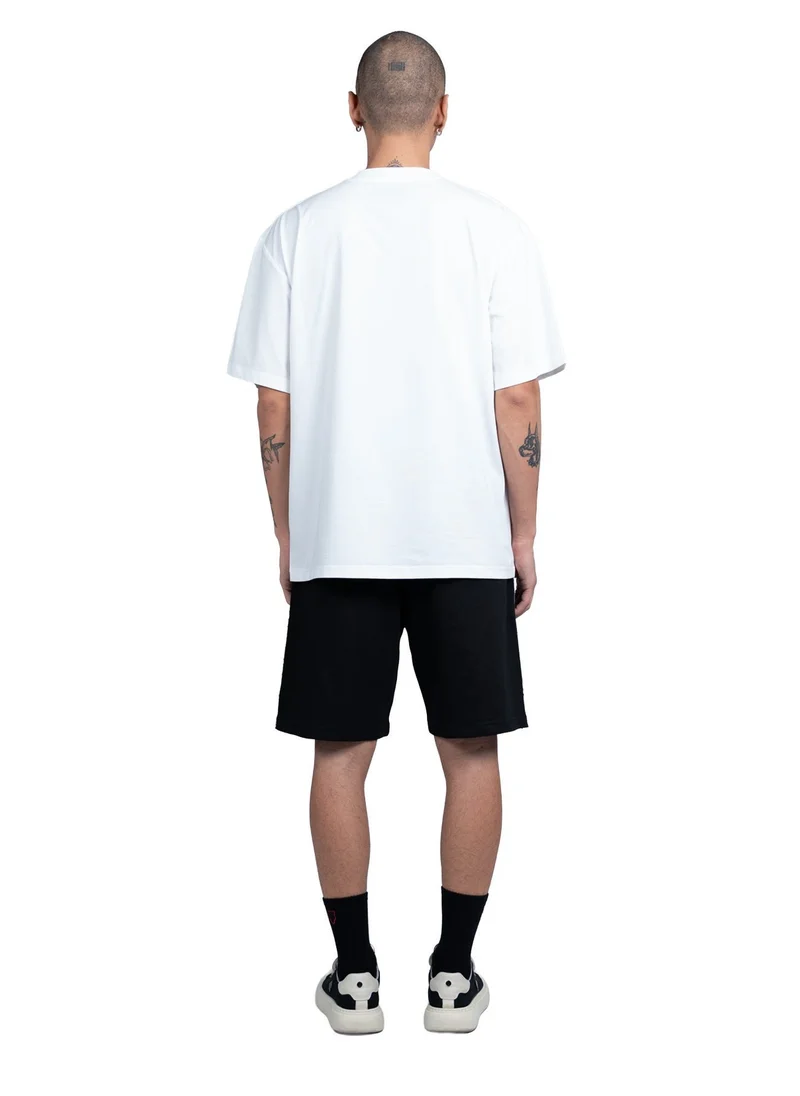 Tanjim Squad TANJIM SQUAD – NO LIMITS EDITION T-SHIRT WHITE