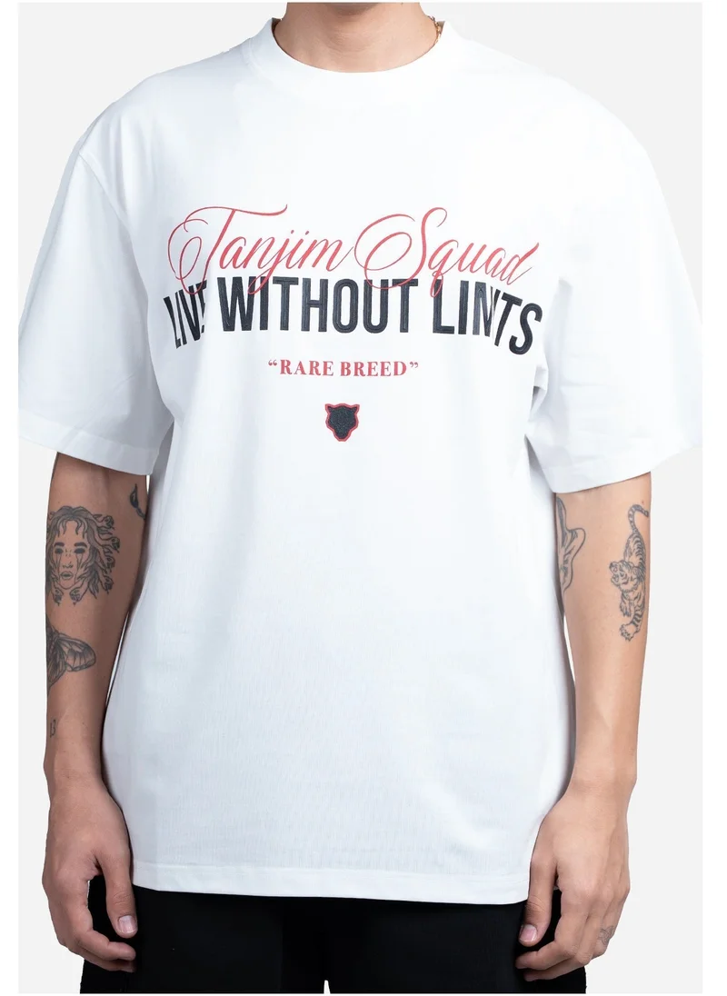 Tanjim Squad TANJIM SQUAD – NO LIMITS EDITION T-SHIRT WHITE