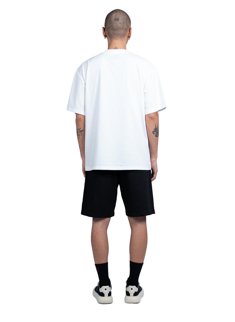 TANJIM SQUAD – NO LIMITS EDITION T-SHIRT WHITE - Image 2