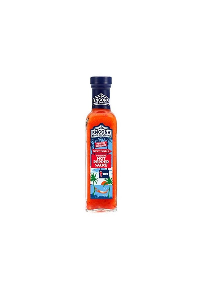 Encona Original Hot Pepper Sauce 220ml