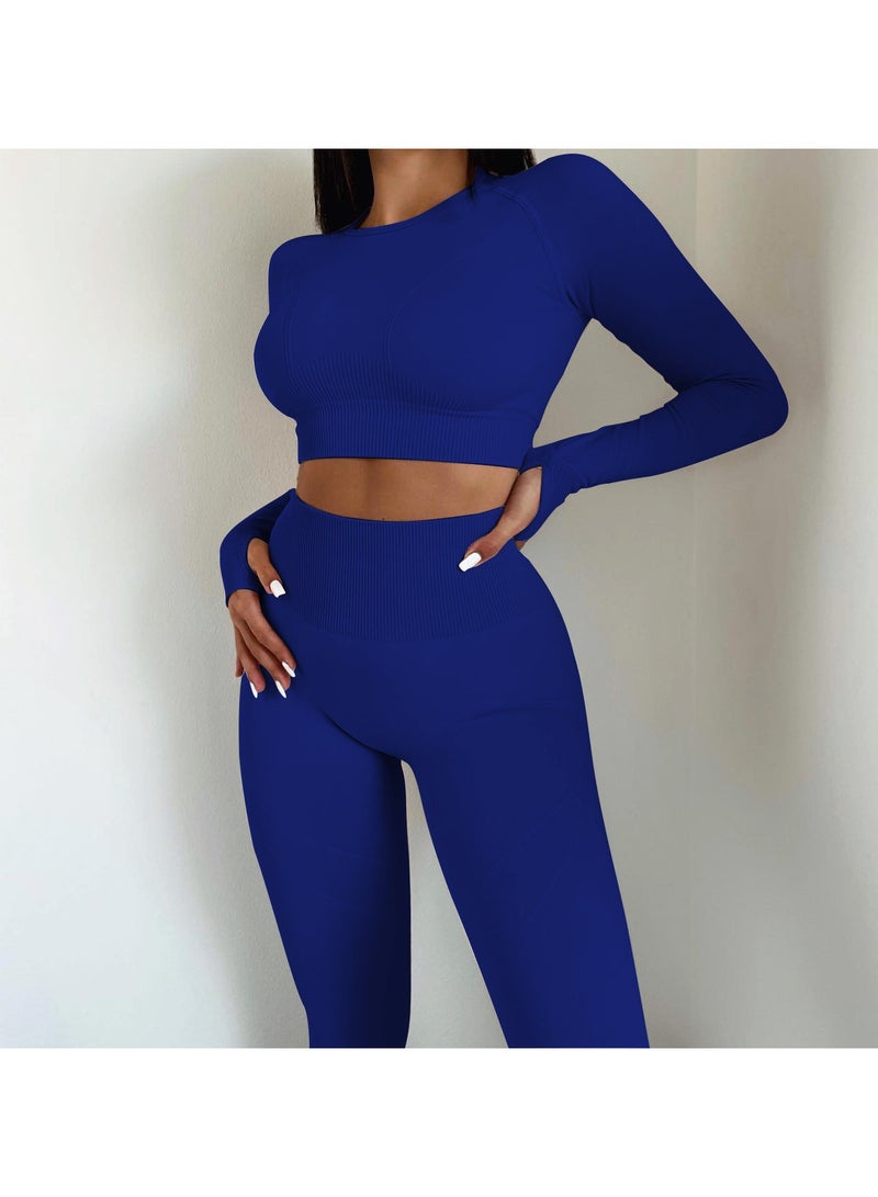 كوينج طقم حمالة صدر رياضية قصيرة لممارسة اليوجا واللياقة البدنية للنساء - Image 1