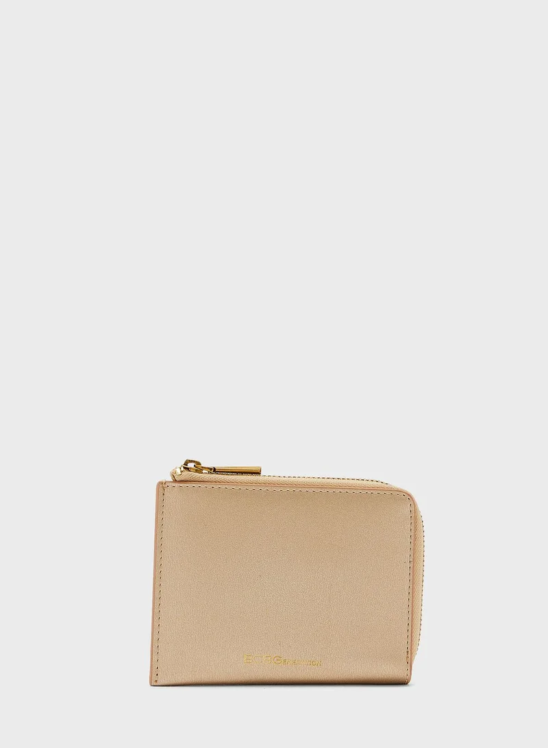 BCBGeneration Faux Leather Card Holder