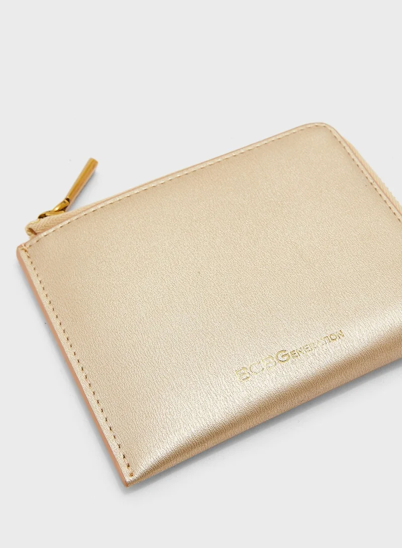BCBGeneration Faux Leather Card Holder