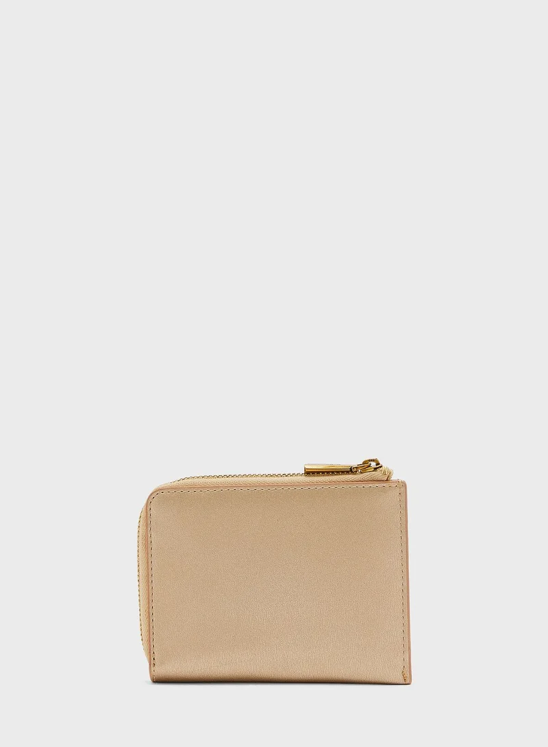 BCBGeneration Faux Leather Card Holder