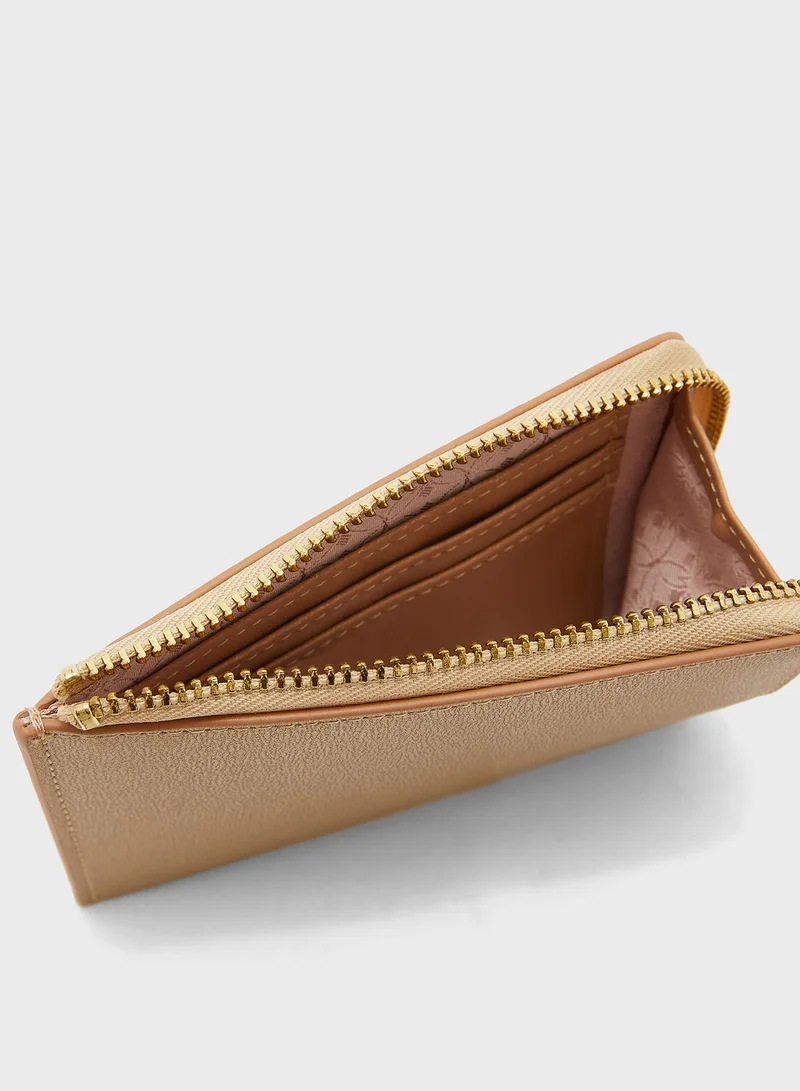 BCBGeneration Faux Leather Card Holder