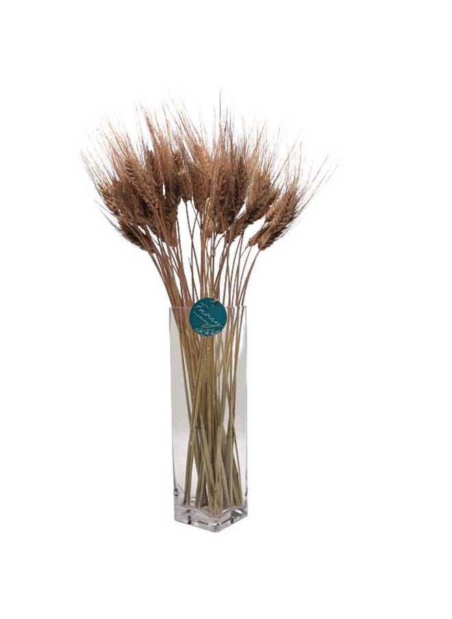 Generic Fancy Dried Wheat Grass Bouquet Natural Dried Flower  - Image 1