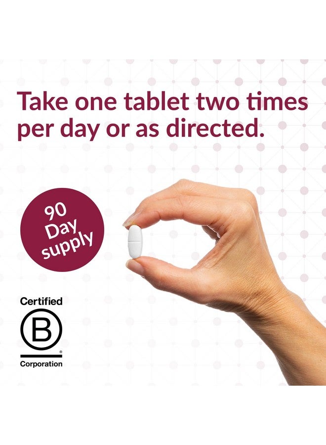 Bariatric Advantage أقراص زنك كيلات غير قابلة للمضغ من بارياتريك أدفانتج، زنك أرجينين وزنك غليسين بتركيز 20 ملغ، عالية الامتصاص لمرضى جراحة السمنة - 180 قرص - Image 3