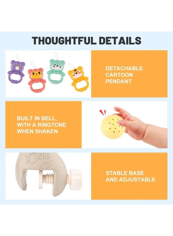 Baby Bed Bell Amusement Park Toy for Bed Decoration and Fun with Remote Control 368-26 - Image 3