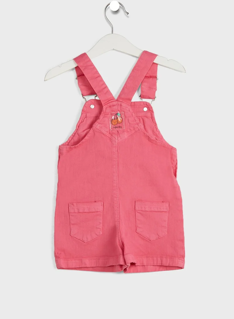 Zippy Infant Chest Pocket Dungaree