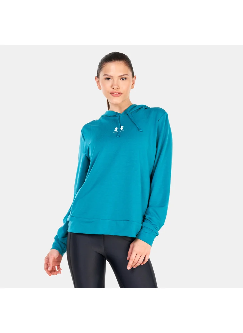 UNDER ARMOUR Women's UA Rival Terry Hoodie
