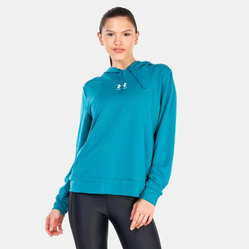 UNDER ARMOUR Women's UA Rival Terry Hoodie