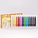 MASSRT Triangle Jumbo Toddler Crayons 12 Count Non Toxic Unbreakable Crayons EasyGrip Washable Safe Coloring Gifts for Babies and Children - Image 3