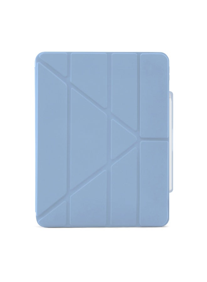 Pipetto Origami No3 Pencil Case - iPad Air 13 - Light Blue - Image 1