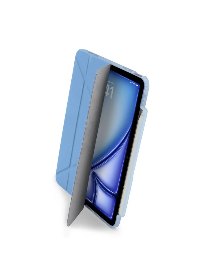 Pipetto Origami No3 Pencil Case - iPad Air 13 - Light Blue - Image 5