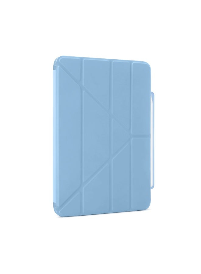 Pipetto Origami No3 Pencil Case - iPad Air 13 - Light Blue - Image 4