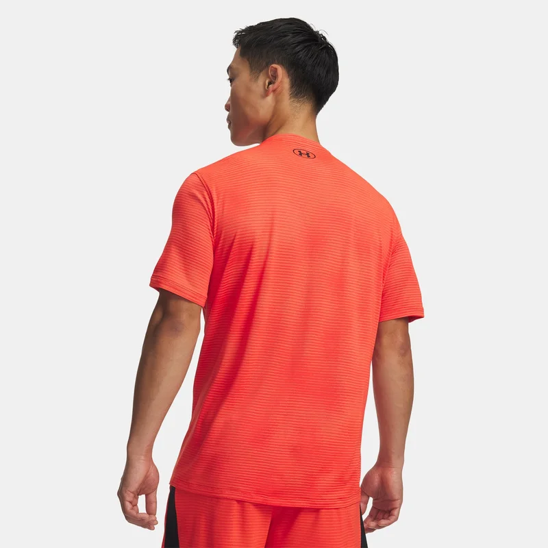 اندر ارمر Men's UA Tech Vent Jacquard Striped T-Shirt