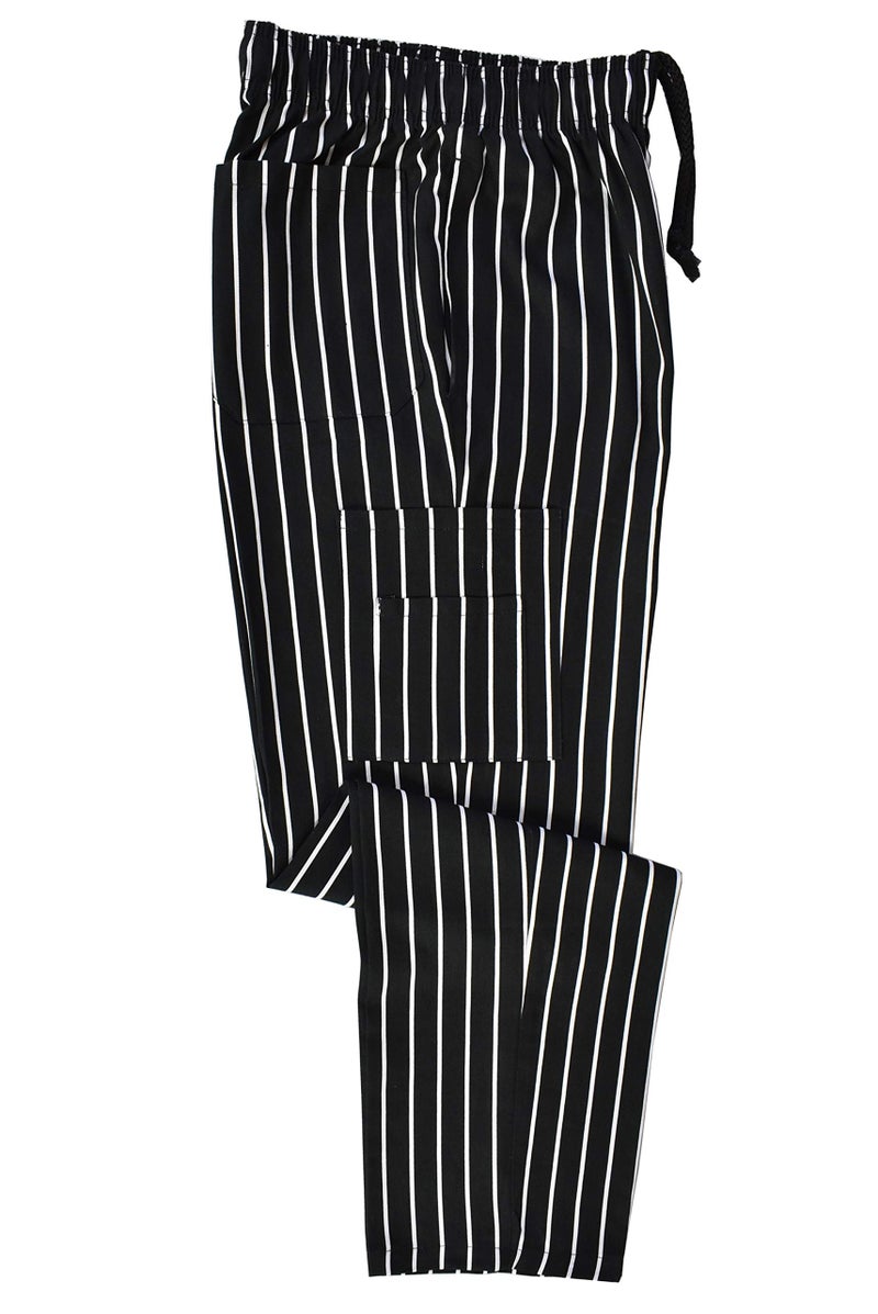 Natural Uniforms Classic Chef Cargo Pants (Chalkstripe Single, Large) - Image 5