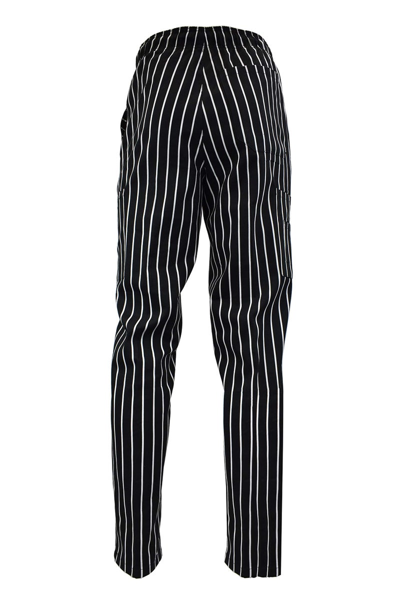 Natural Uniforms Classic Chef Cargo Pants (Chalkstripe Single, Large) - Image 4