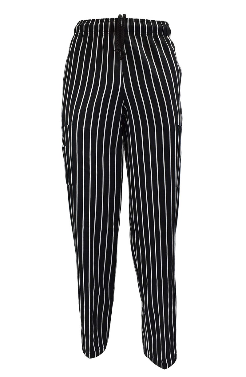 Natural Uniforms Classic Chef Cargo Pants (Chalkstripe Single, Large) - Image 1