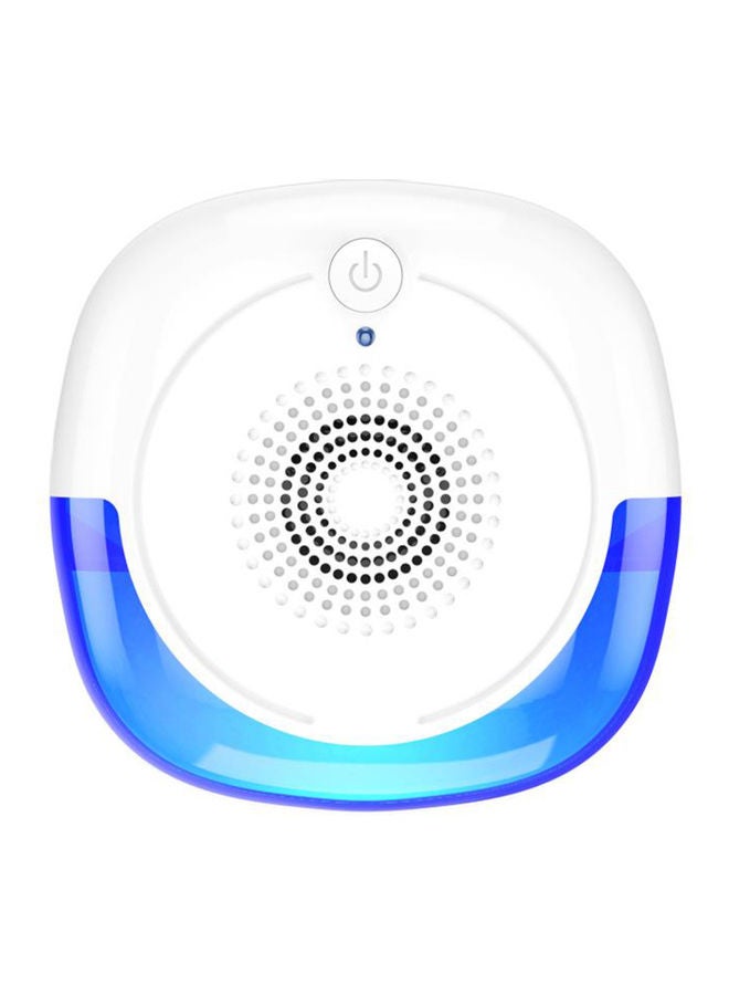 Aknur طارد الحيوانات بالموجات فوق الصوتية أزرق/ أبيض - Image 3