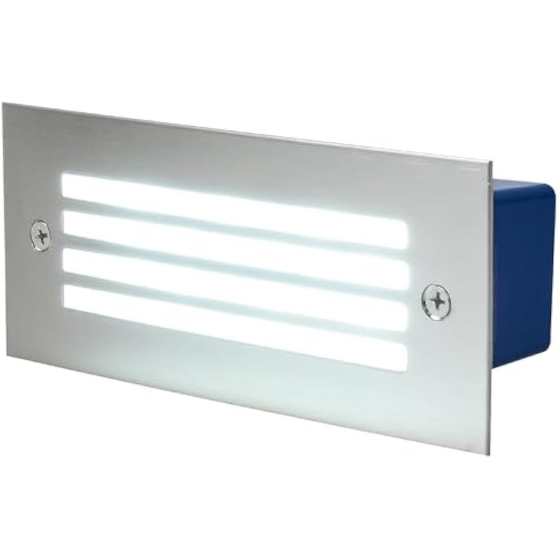 V.nice LED Step Light IP65 Waterproof – 5W Outdoor Recessed Wall Lamp with 3000K/6000K Options, Modern Aluminum Pathway Light for Stairs, Deck, Garden, 220-240V (2 Styles Available) - Image 1