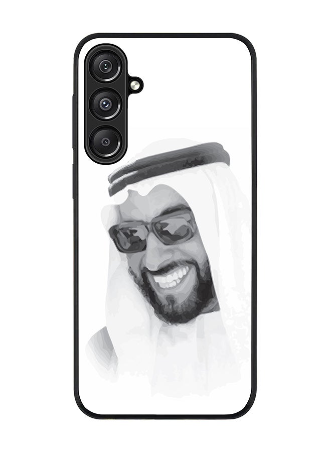 Stylizedd غطاء لهاتف سامسونج جالاكسي A16 / A16 5G، حماية كاميرا نحيفة، غطاء هاتف مضاد للصدمات - زايد، والدنا - Image 1