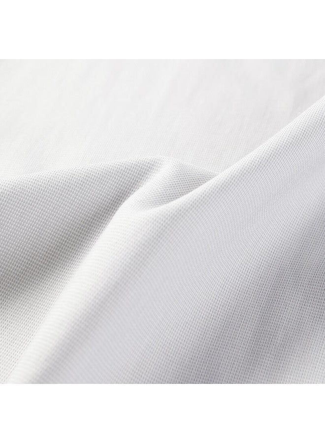Youngor [mulberry Silk Easy-to] 2025 Autumn New Easy-care Long Sleeve Shirt For Men, Gray Solid Color, Size 45 - Image 4