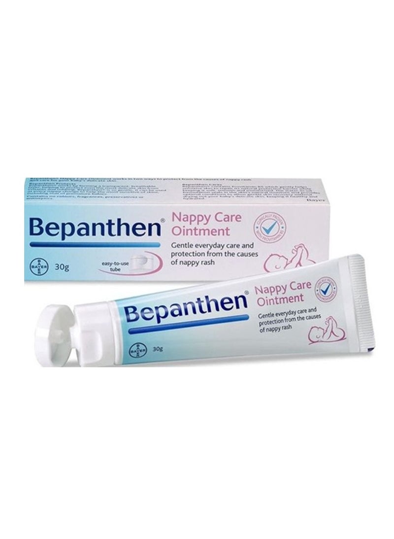 Bepanthen Bepanthen ointment for the care of children from allergies resulting from wet diapers, 3 pieces  - Image 2