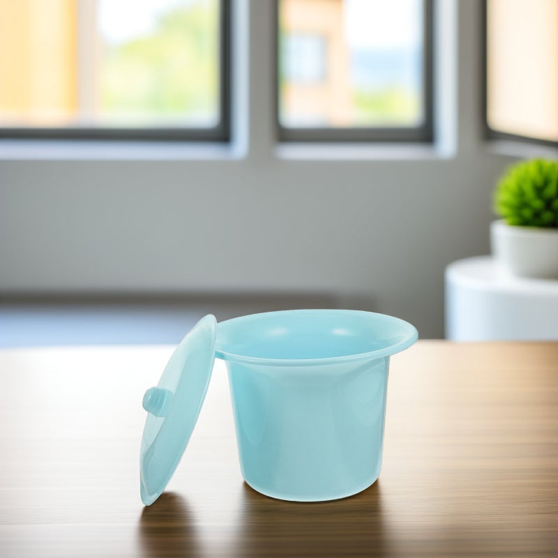 Household Urinal Thick Chamber Pot Multi-function Urinal Pot Kids Spittoon with Lid - Image 5