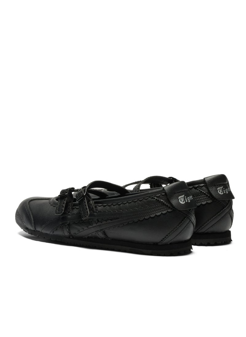 Onitsuka Tiger Mexico 66 TGRS Women’s Ballet Flats - Black | Comfortable & Stylish Casual Mary Jane Shoes  - Image 4