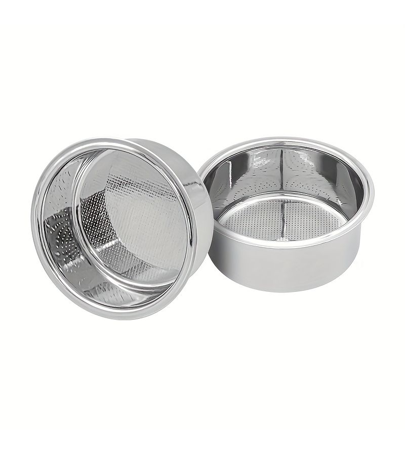 54mm Coffee Filter Basket Replacement Stainless Steel Bottomless Portafilter Espresso Barista Tool - Image 4