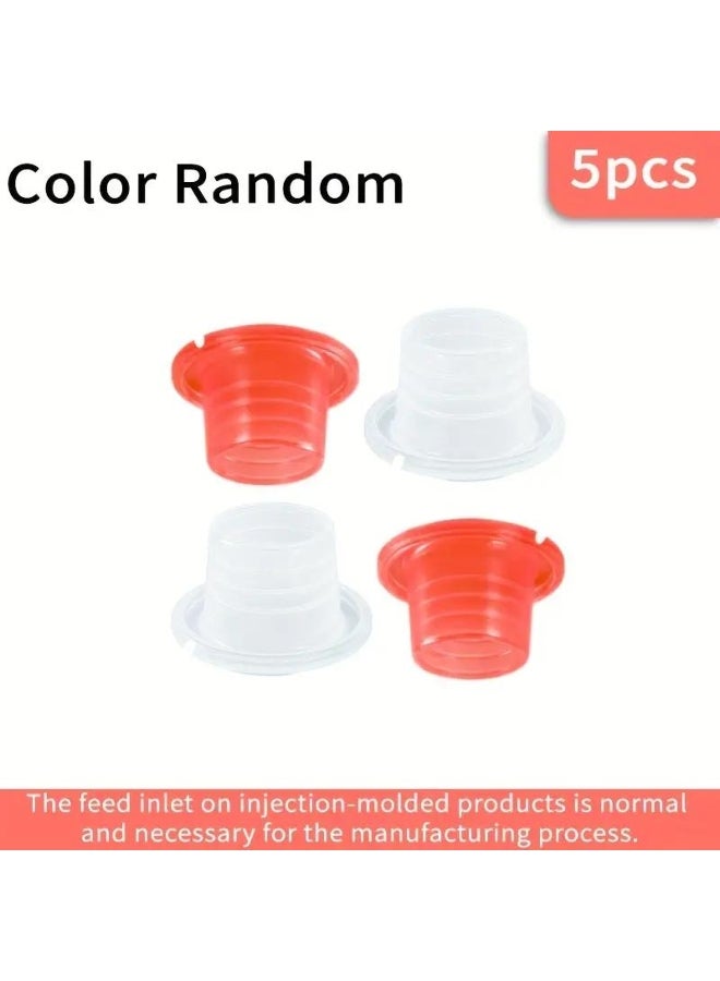5/20/50/100pcs Faucet Leak Seal Gaskets, Faucet Triangle Valve Plugs, Universal Cold Sleeve Fittings, Hose Seal Gaskets, Rubber Drip Leak Prevention  - Image 2