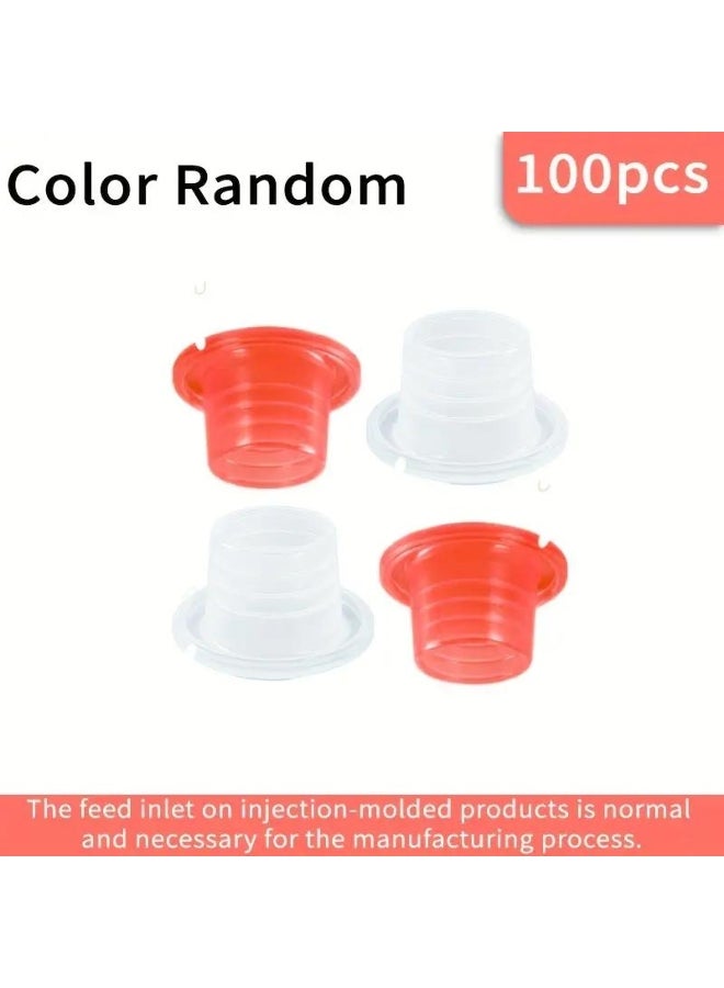 5/20/50/100pcs Faucet Leak Seal Gaskets, Faucet Triangle Valve Plugs, Universal Cold Sleeve Fittings, Hose Seal Gaskets, Rubber Drip Leak Prevention  - Image 4
