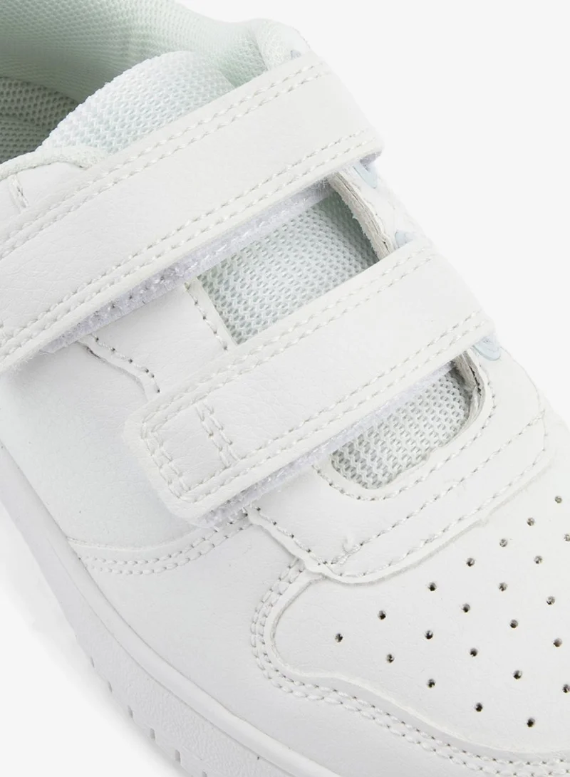 Sun And Sand Sports White Kids' Velcro Shoes  | Best Price UAE