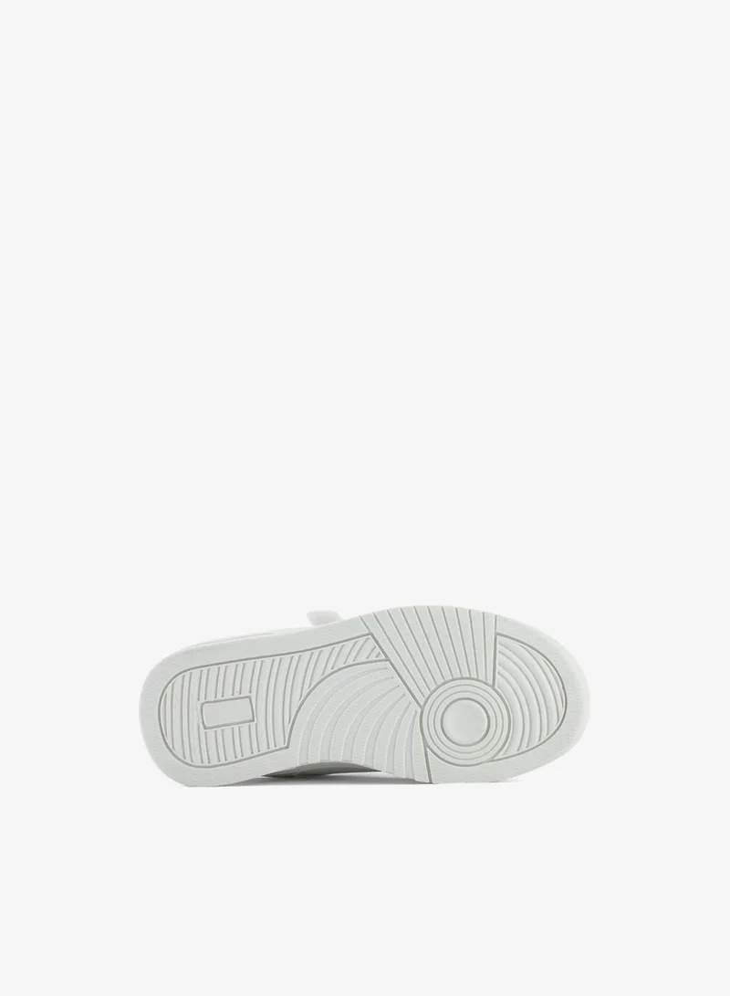Sun And Sand Sports White Kids' Velcro Shoes  | Best Price UAE