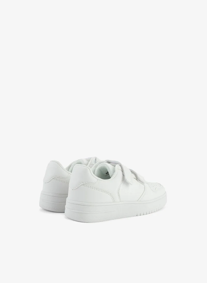 Sun And Sand Sports White Kids' Velcro Shoes  | Best Price UAE