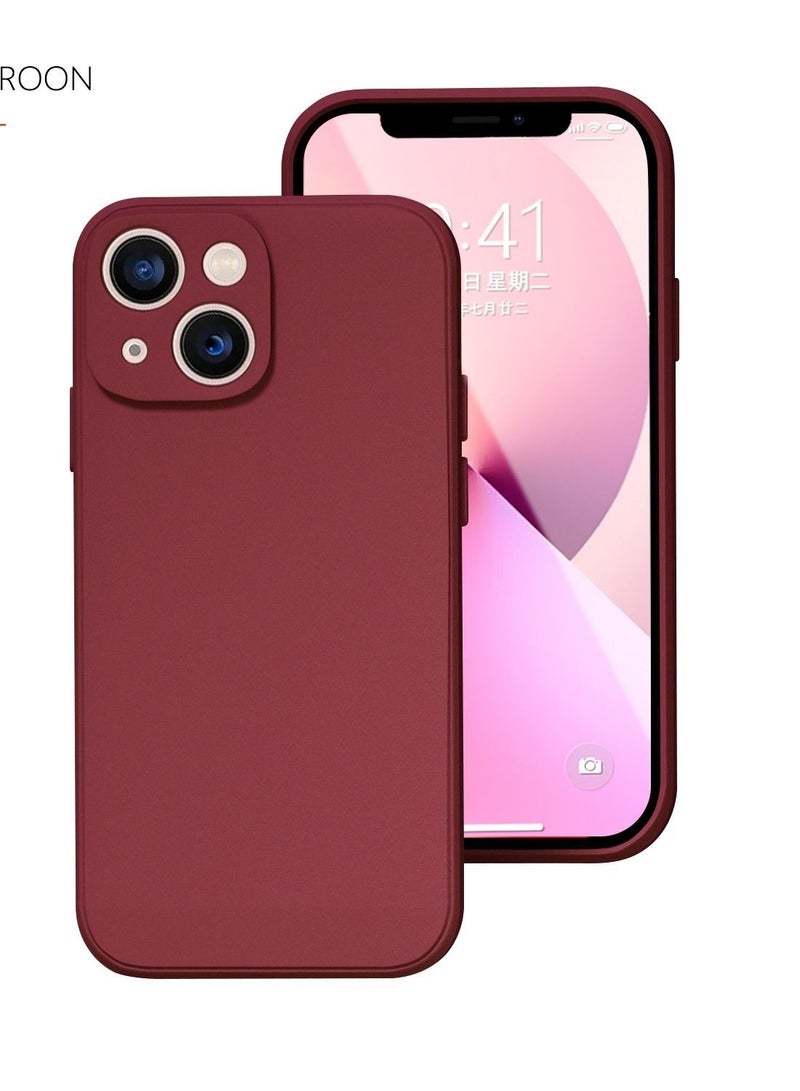 Loquat Solid Color Tpu Soft Shell Apple Phone Case