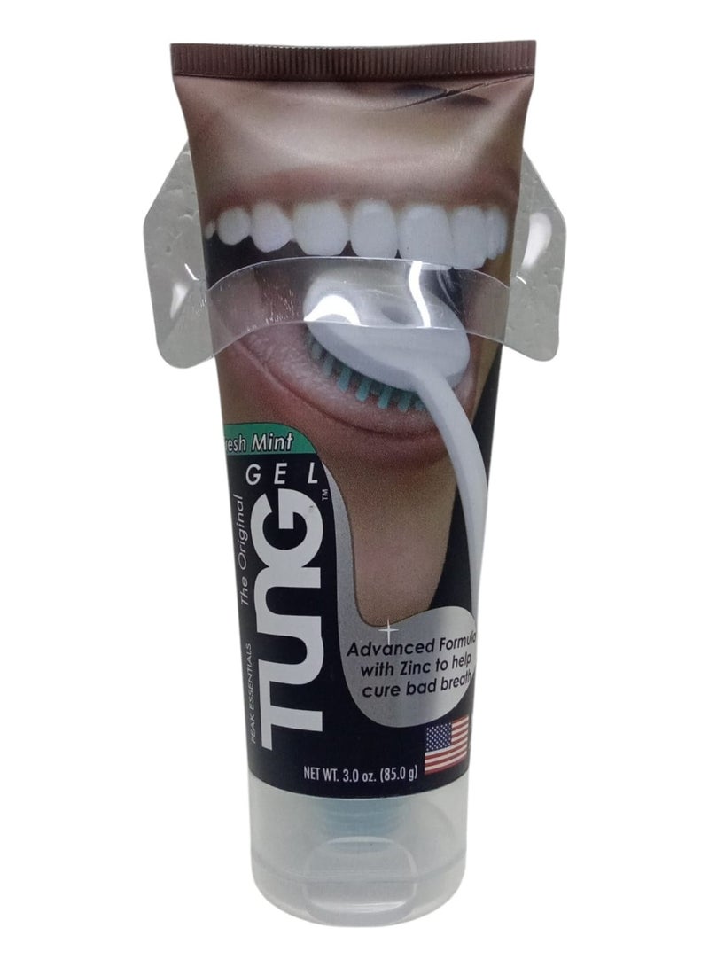 تونج جل النعناع المنعش لتنظيف اللسان 85جم