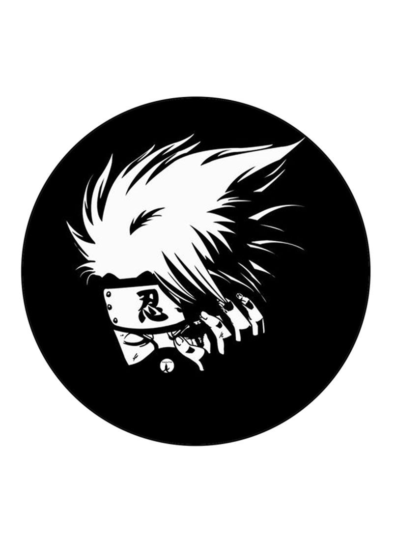 RKN Anime Naruto Printed Mouse Pad Multicolour