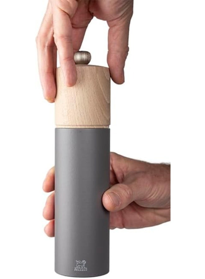 Peugeot Boreal PM 21cm Rock Grey Pepper Mill - Image 4