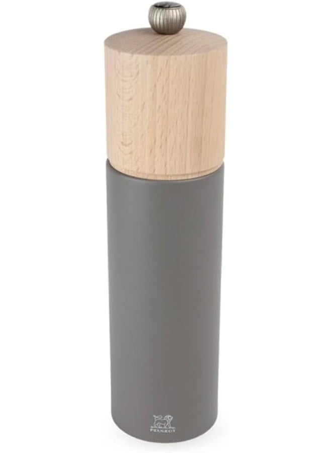 Peugeot Boreal PM 21cm Rock Grey Pepper Mill - Image 1