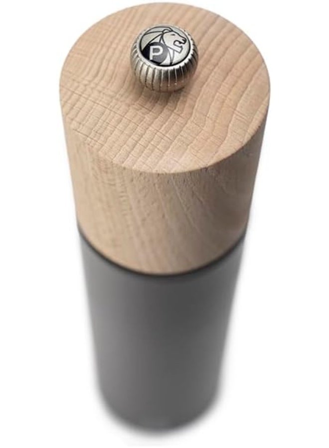 Peugeot Boreal PM 21cm Rock Grey Pepper Mill - Image 2