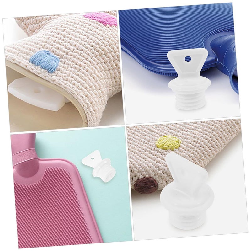 Plastic Hot Water Bottle Stopper Plug Replacement 2.1cm Inner Diameter 1.7cm Height Leakproof Seal Small for Hot Water Sack - Image 4