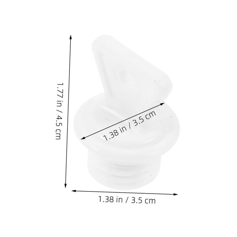 Plastic Hot Water Bottle Stopper Plug Replacement 2.1cm Inner Diameter 1.7cm Height Leakproof Seal Small for Hot Water Sack - Image 3