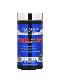 Allmax ALLMAX, TribX90®, 750 mg, 90 Capsules 