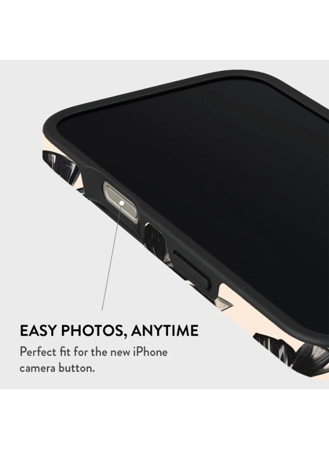 موبكوس جراب ايفون  برو ماكس مثالي من موبكوس، طبقة مزدوجة صلبة + سيليكون، مقاوم للخدش والصدمات - Image 5