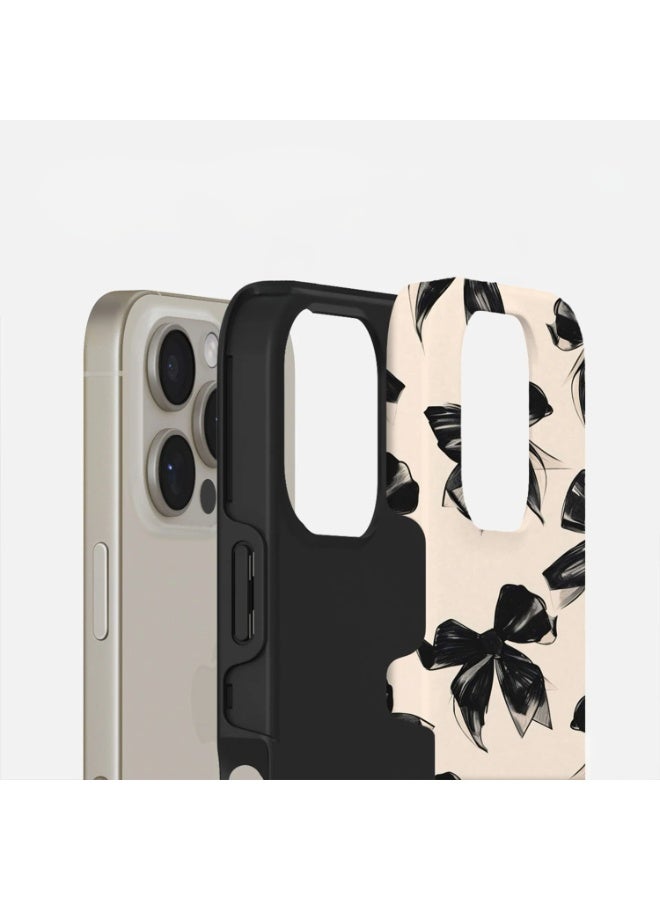 موبكوس جراب ايفون  برو ماكس مثالي من موبكوس، طبقة مزدوجة صلبة + سيليكون، مقاوم للخدش والصدمات - Image 2