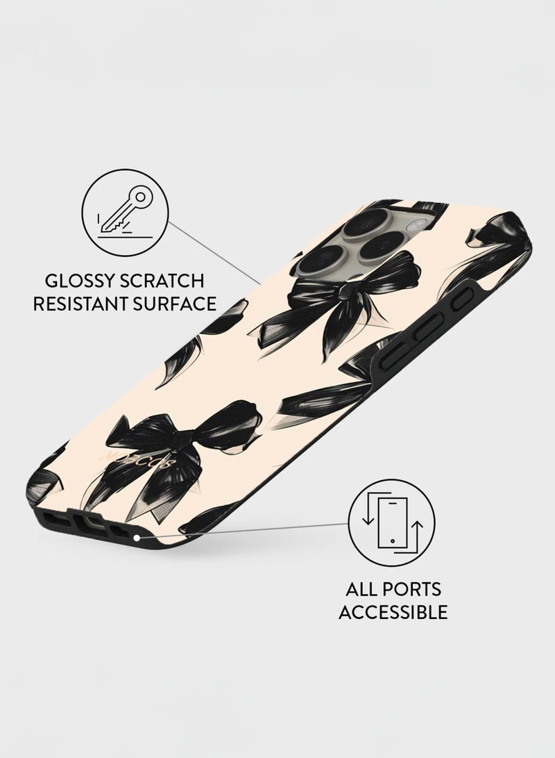 موبكوس جراب ايفون  برو ماكس مثالي من موبكوس، طبقة مزدوجة صلبة + سيليكون، مقاوم للخدش والصدمات - Image 3